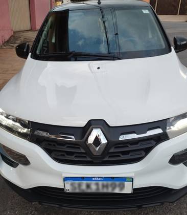RENAULT KWID 1.0 12V SCE FLEX INTENSE MANUAL RENAULT KWID 1.0 12V SCE FLEX INTENSE MANUAL